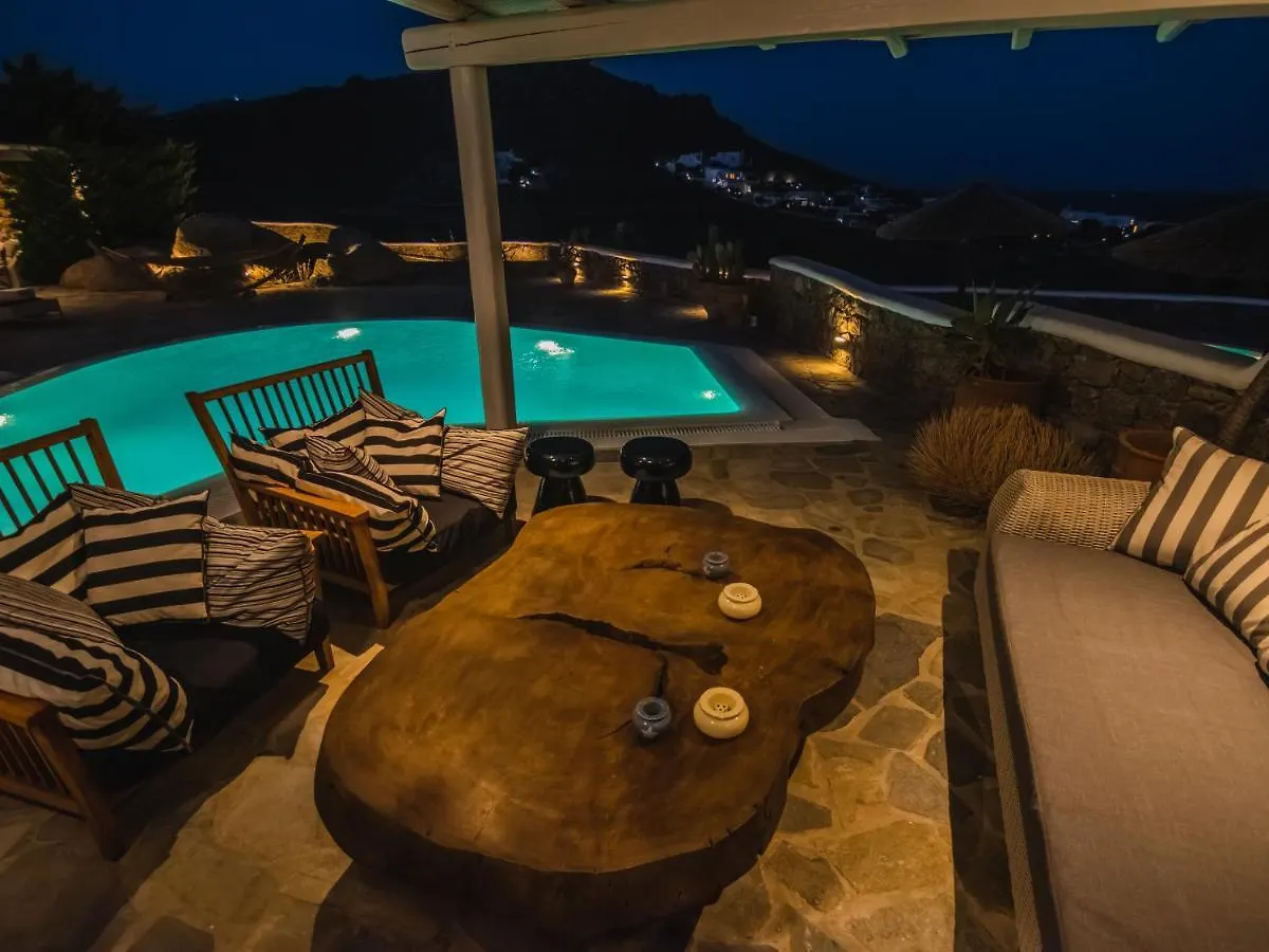 Сasa de vacaciones Mv Serenity Villa Ano Mera Grecia
