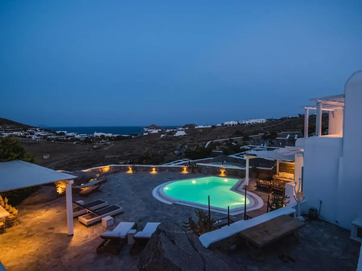 Mv Serenity Villa Ano Mera Сasa de vacaciones